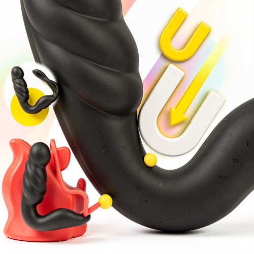 FlexPulse P12 Prostate Massager 7 Pulsing Modes, 12 Vibrations & Remote Control