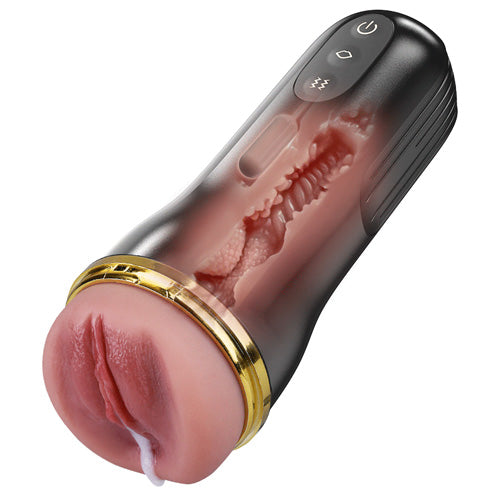 Deep-Throat Male Stroker with Smart Air Suction