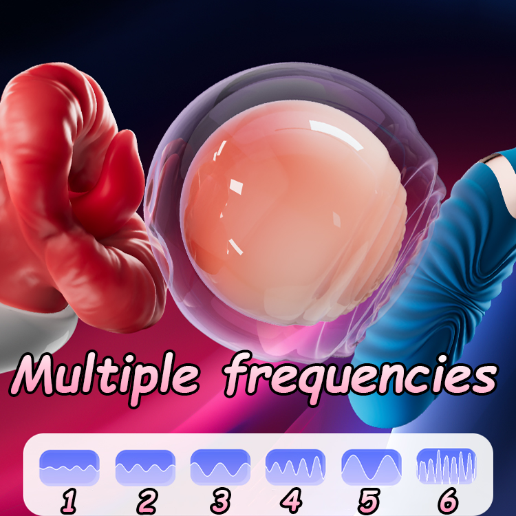 2 In 1 Tongue Masturbation Vibrator For Women Sweetstoy