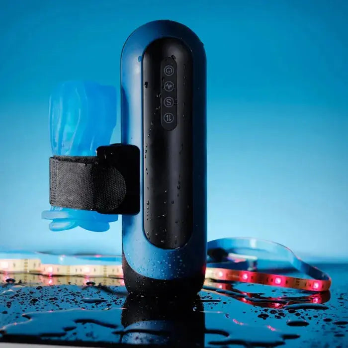 External Auto Masturbation Cup 10 Vibration 5 Speeds & 6 Stroking Modes Sweetstoy