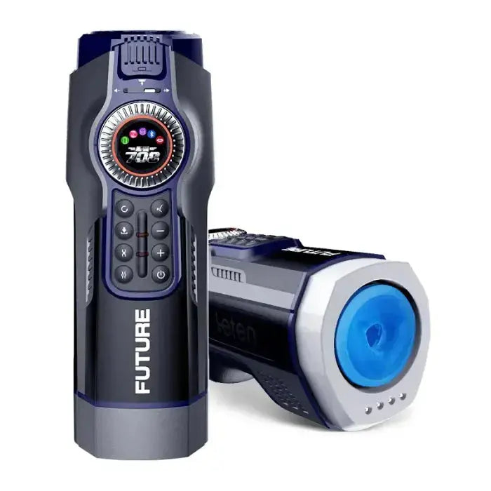 LETEN 708 III Future Auto Telescopic Circulation Heating Male Masturbator Sweetstoy