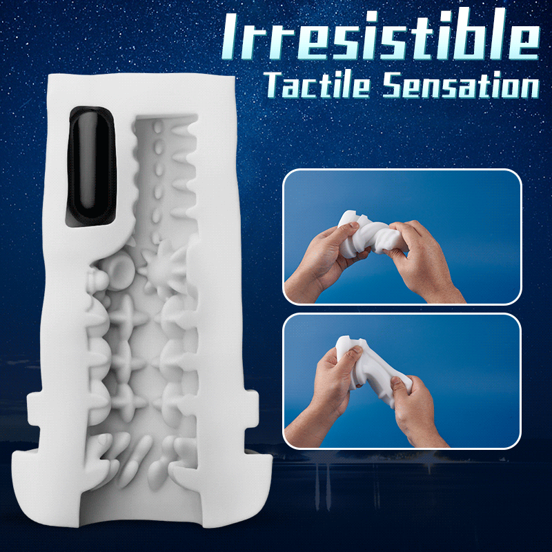 Smart Voice-Control Male Stroker with Heating Base, 5 Suction Modes & 10 Vibration Settings