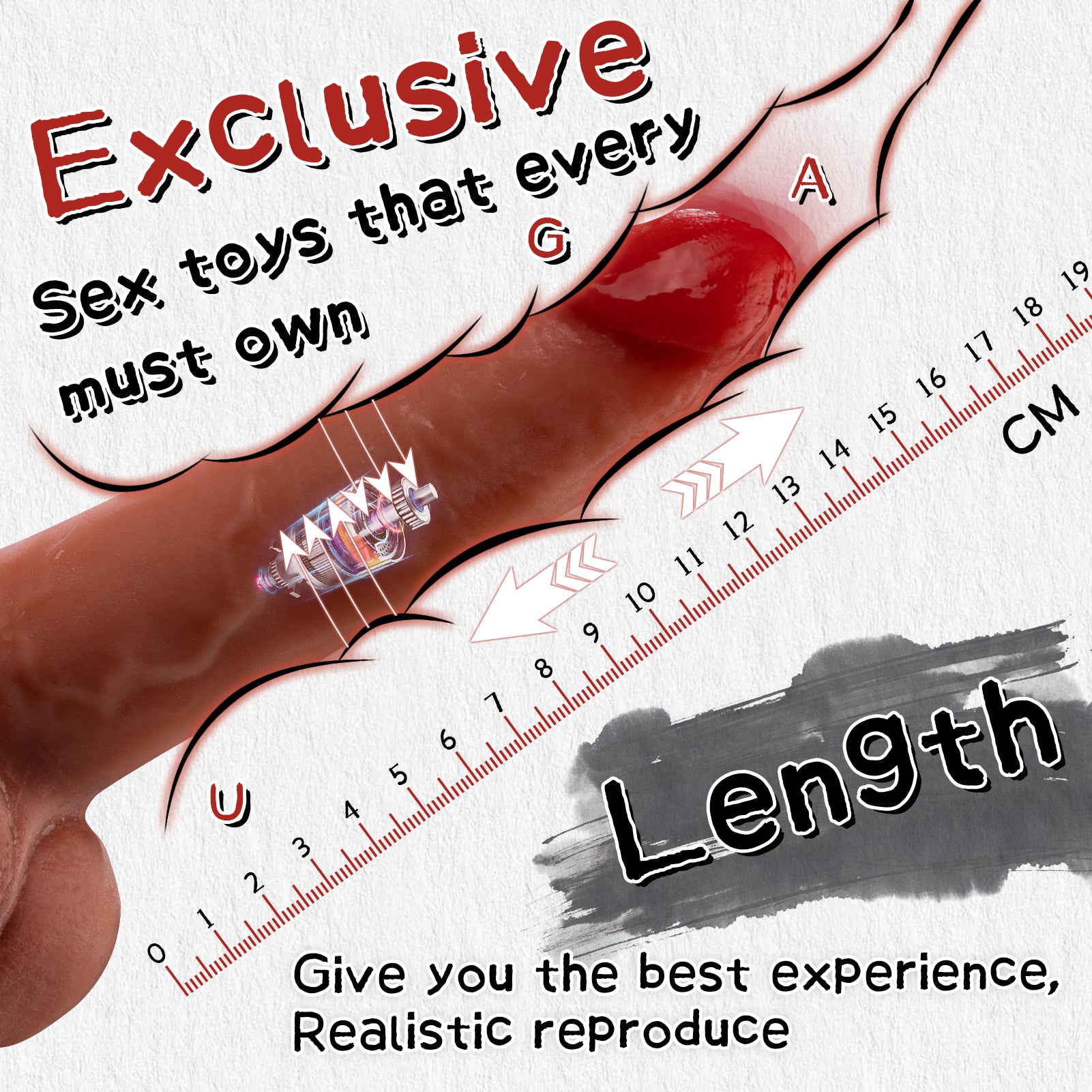 Dolf Men's Upper Body Wheat Skin Big Cock Abs Sex Doll 14.1lb - Sweetstoy