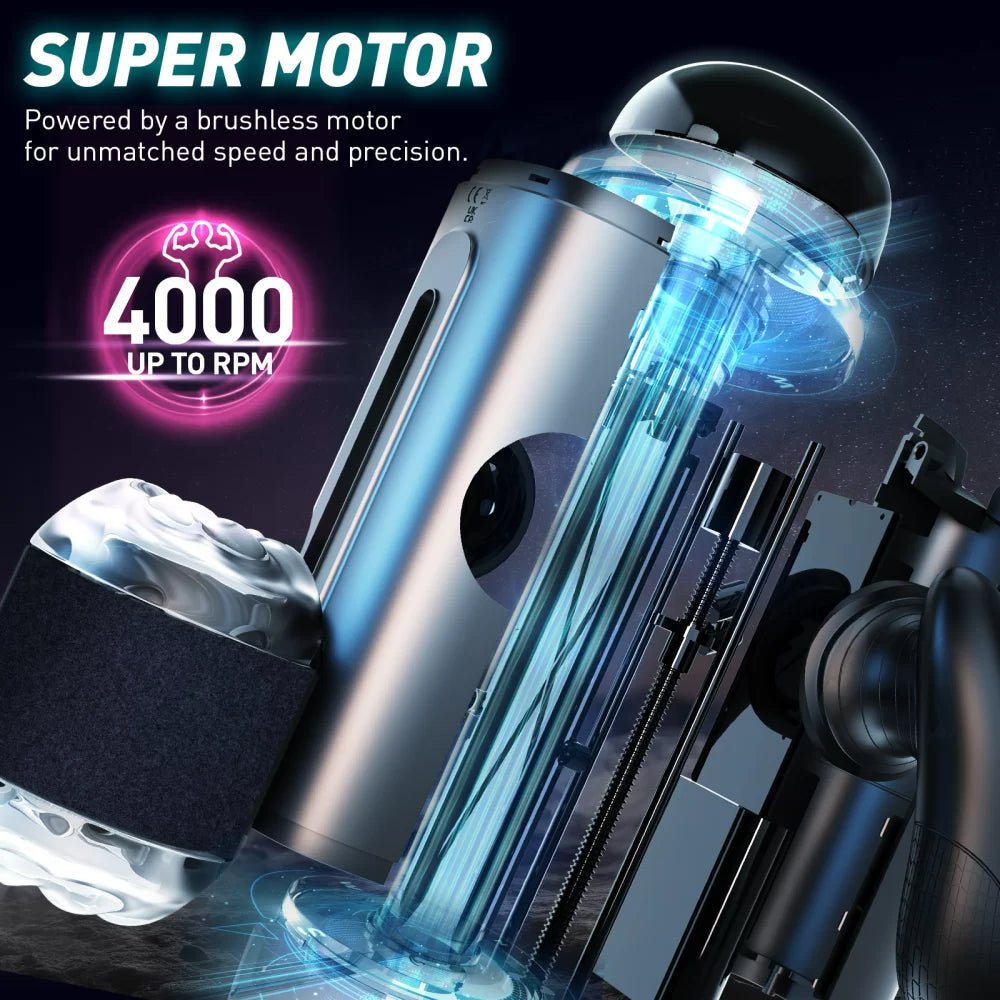 Gamer Stroker Sex Toy for Men 10 Speed Frequencies 10 Distance Modes Sweetstoy