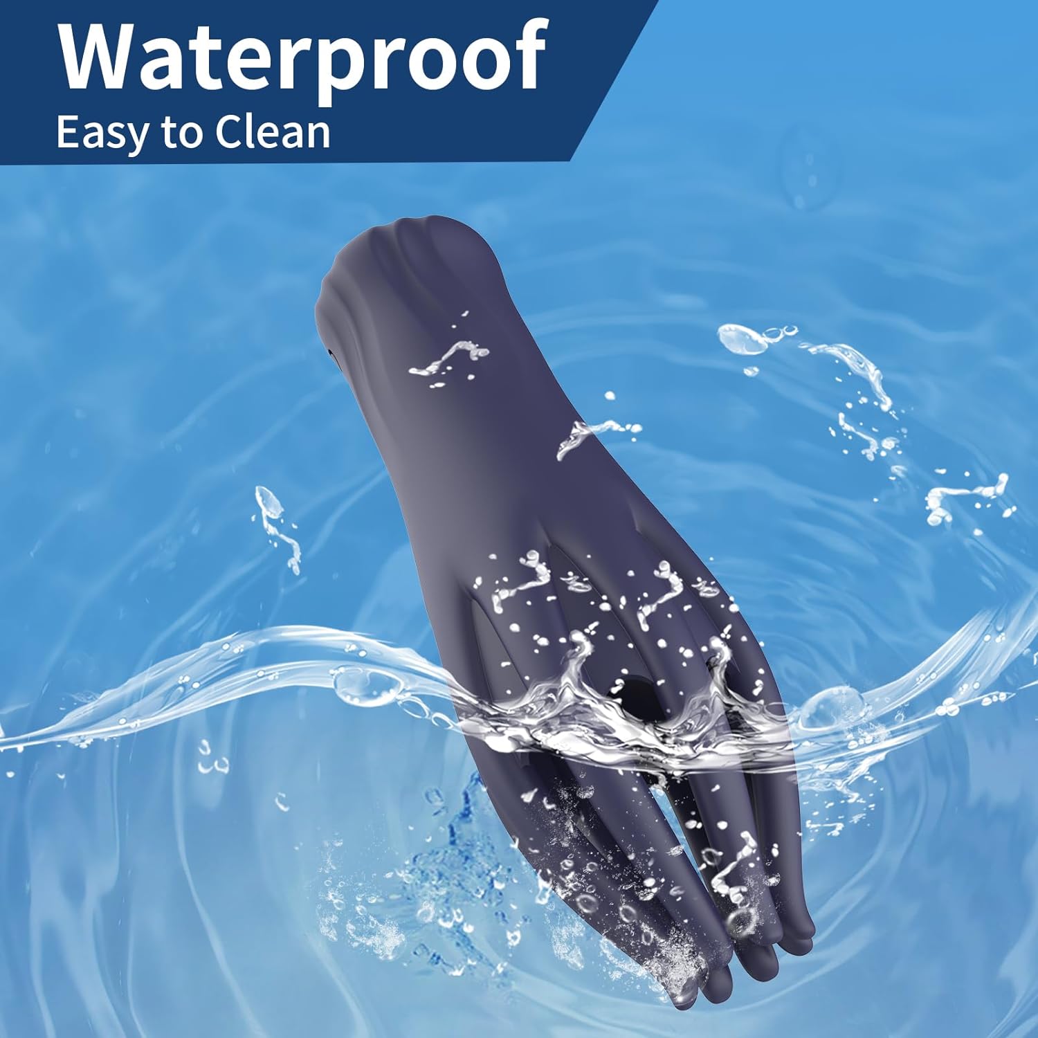 3-in-1 Male Vibrator for Testicle Massage & Endurance Enhancement