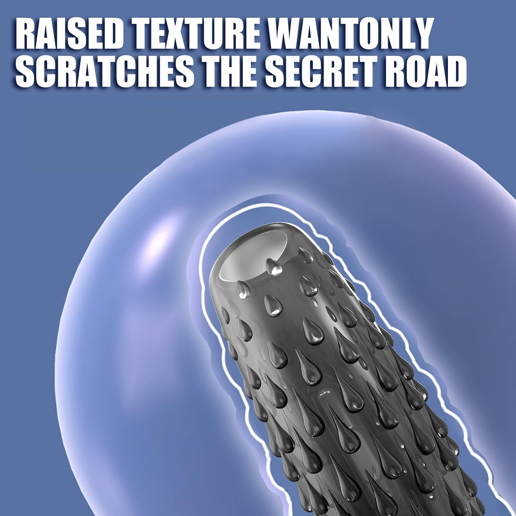 Vibrating Penis Sleeve with Dual Penis Rings Adult Male Sex Toy None