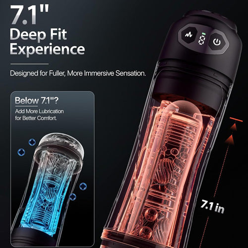 EINSEO S7 seven-mode suction and vibration stroker – product image 5