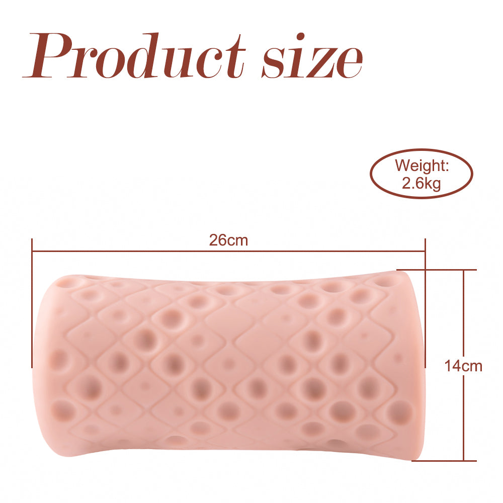 5.73lb Male Masturbation Cup: 3 Speeds & 4 Frequecies