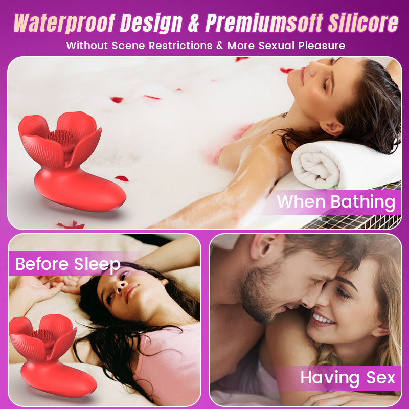 10-Mode Pinching & Vibrating Nipple Toys Dual Nipple Vibrator for Intense Pleasure