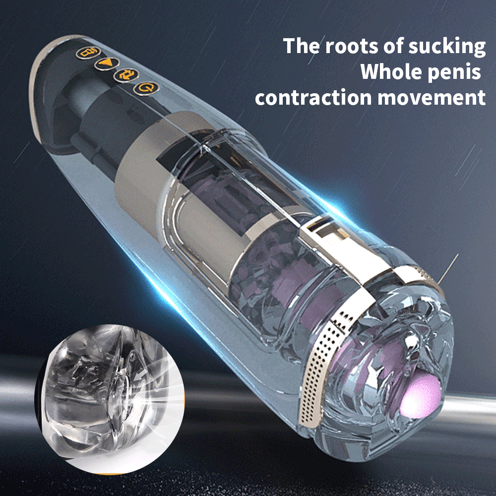 Automatic Piston Masturbator —— Sucking Sweetstoy