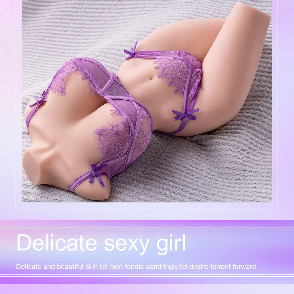15.43lb young sexy girl Rachel have double channel safety silicone My Store