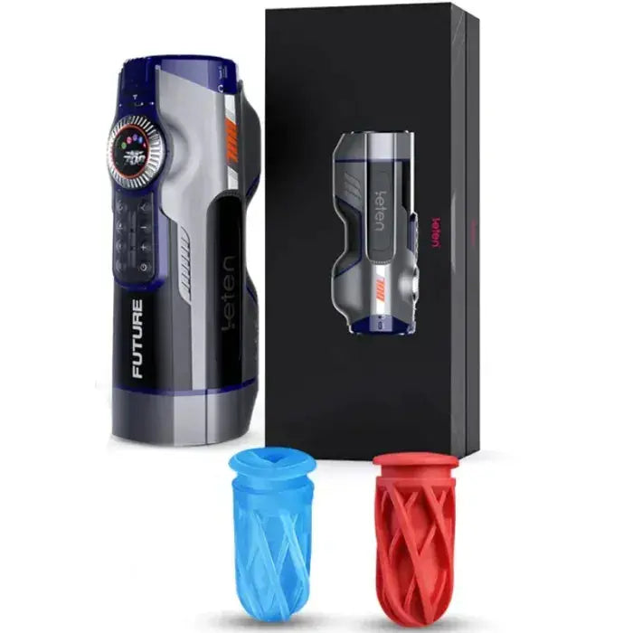 LETEN 708 III Future Auto Telescopic Circulation Heating Male Masturbator Sweetstoy