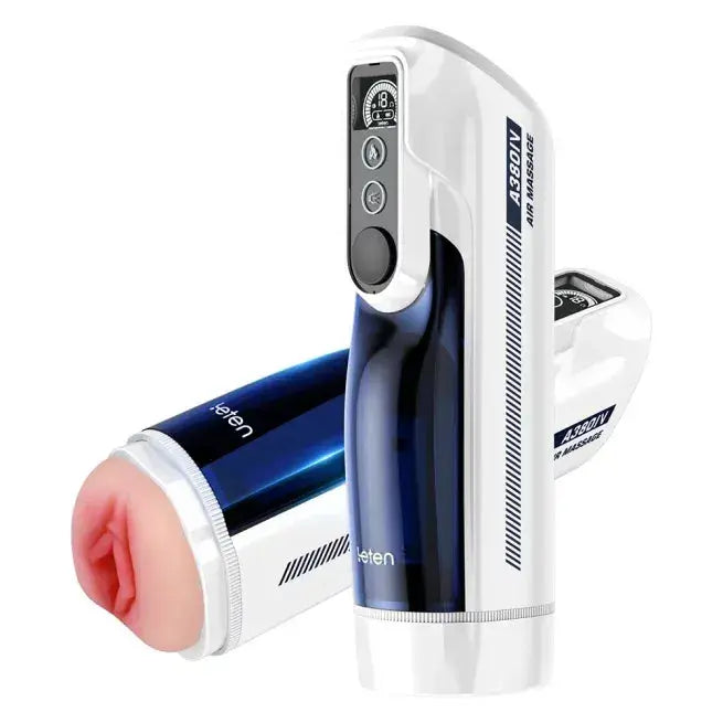 LETEN A380 IV 10 Thrusting & Rocking Heating Male Stroker Sweetstoy