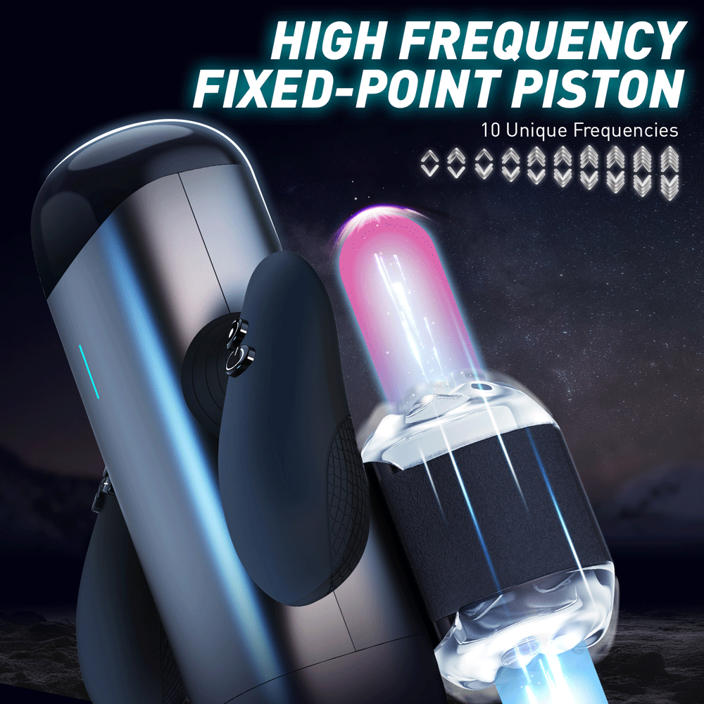 Gamer Stroker Sex Toy for Men 10 Speed Frequencies 10 Distance Modes Sweetstoy