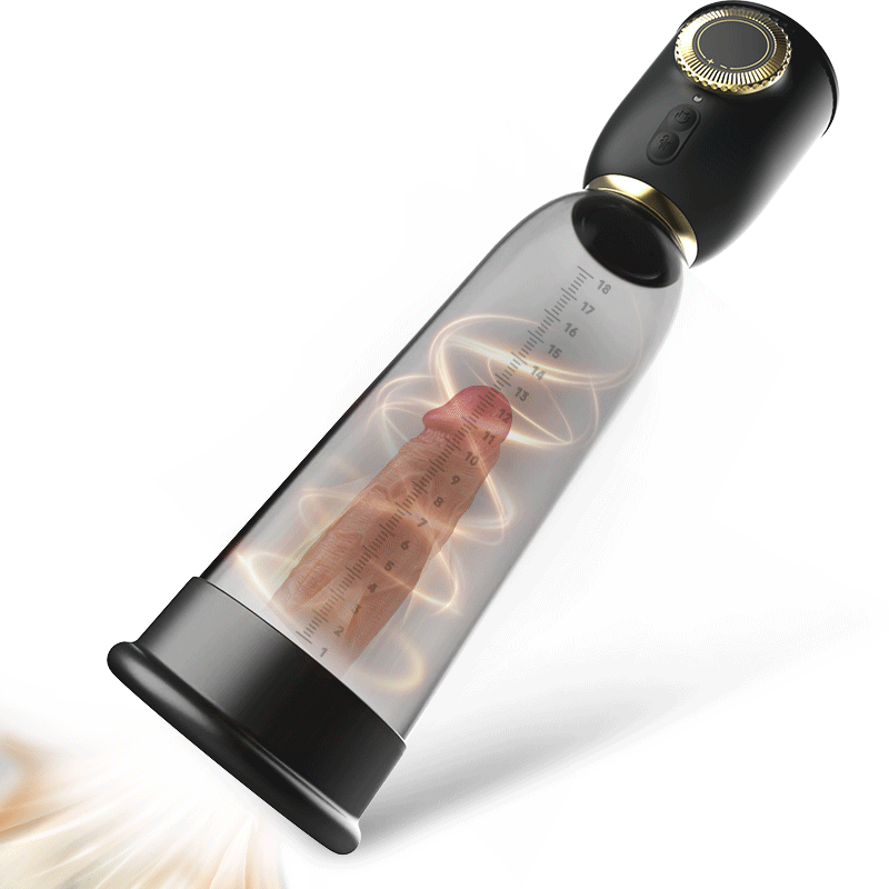 Shane - 2 In 1 Stretching Training Penis Pump Sweetstoy
