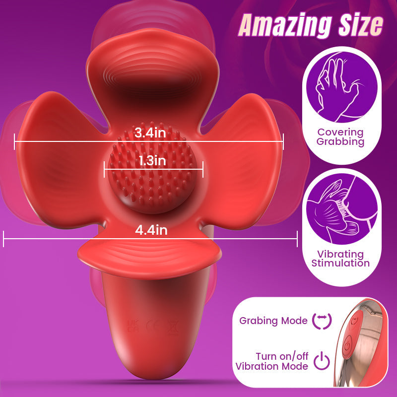 10-Mode Pinching & Vibrating Nipple Toys Dual Nipple Vibrator for Intense Pleasure