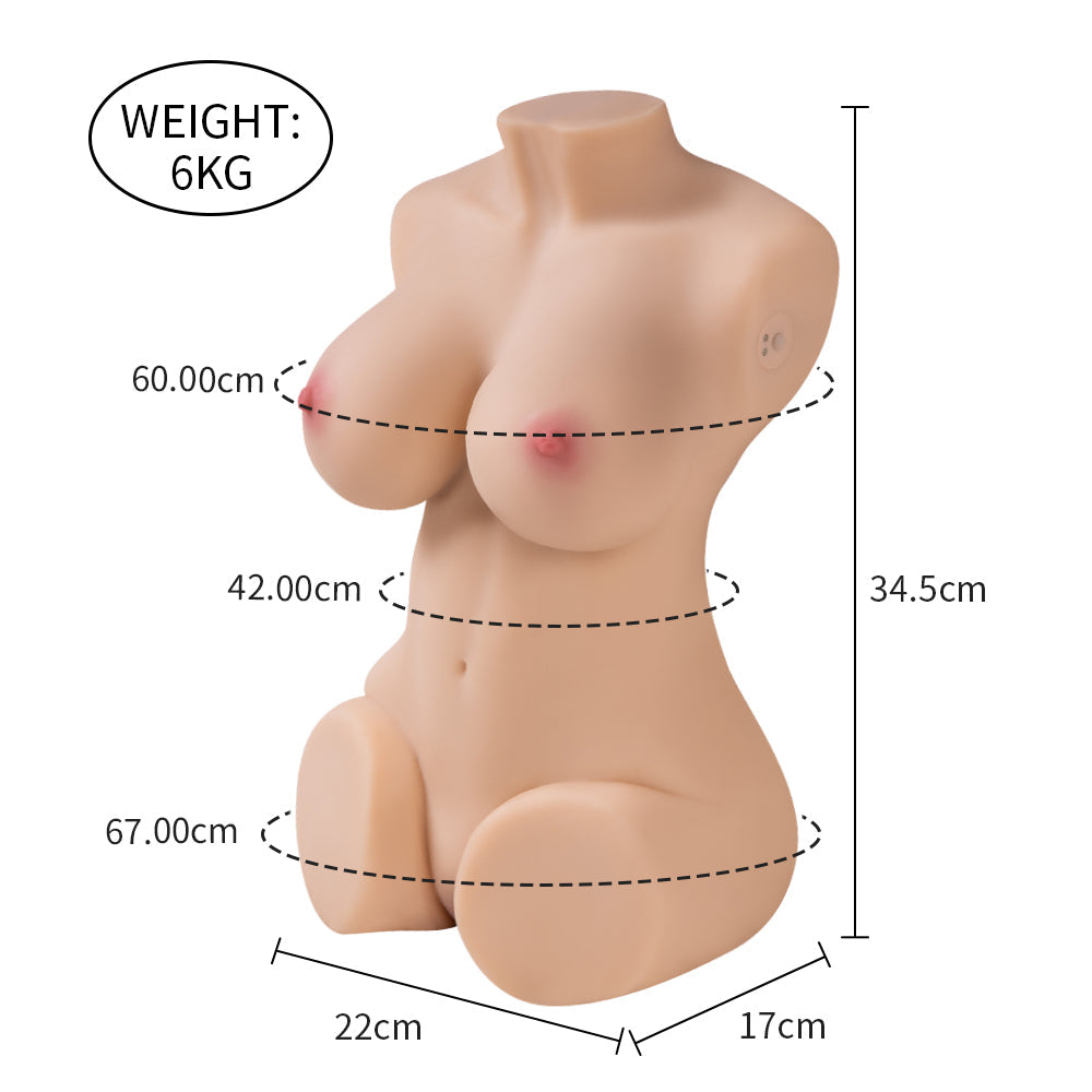 13.22lb Wendy Sucking & Vibrating Sex Doll Sweetstoy