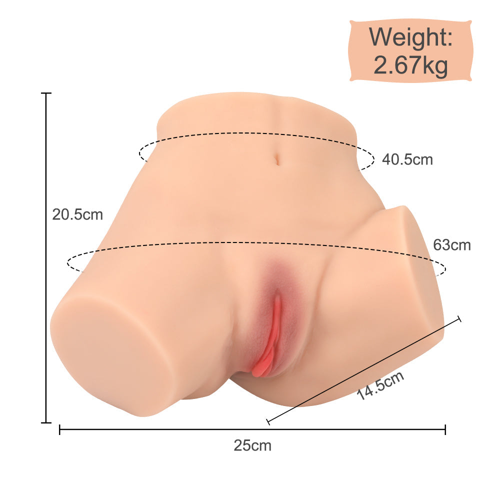 5.89lb Ava's realistic butt double channel My Store