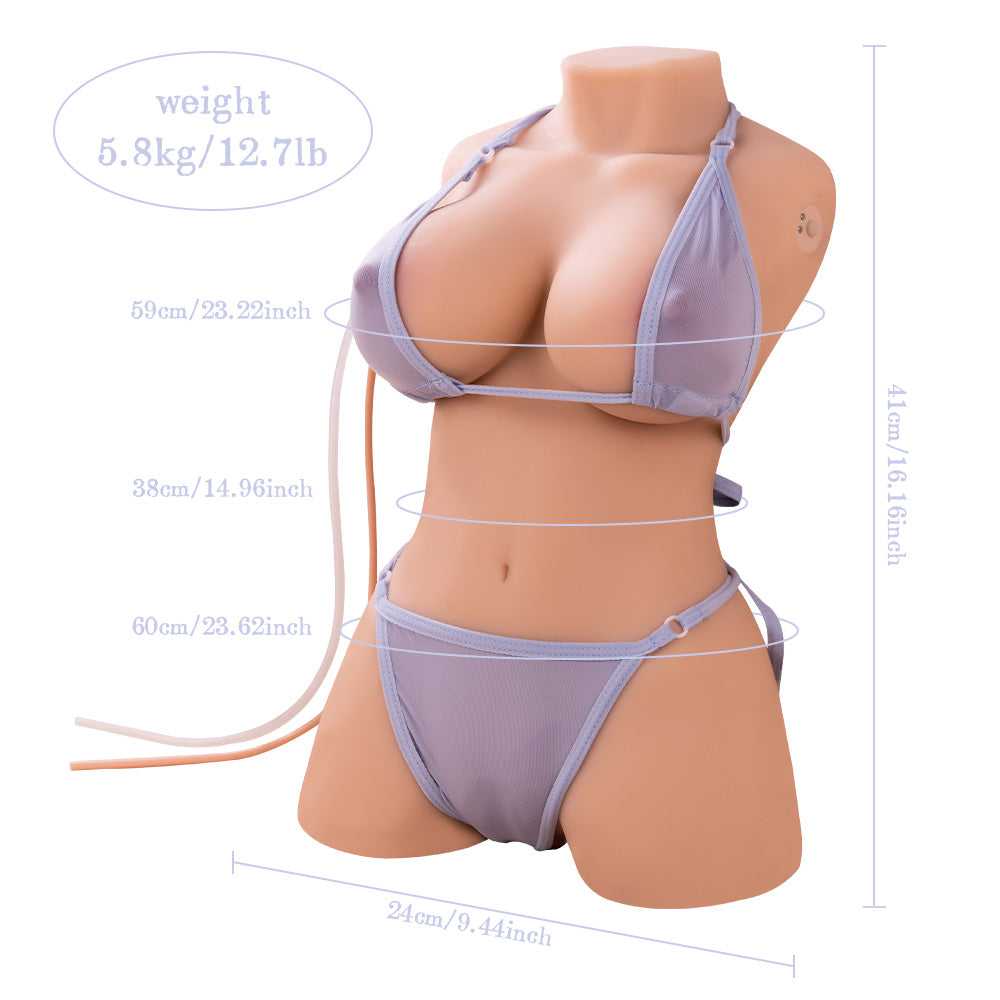 12.7lb Big Breasts Soft Butt Electric Adult Doll Sweetstoy