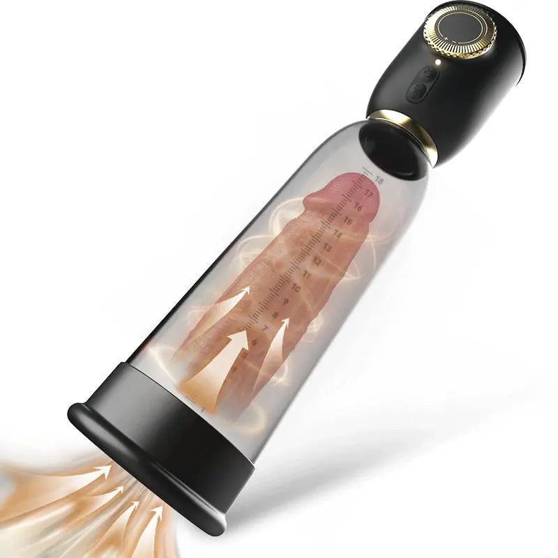 Shane - 2 In 1 Stretching Training Penis Pump Sweetstoy