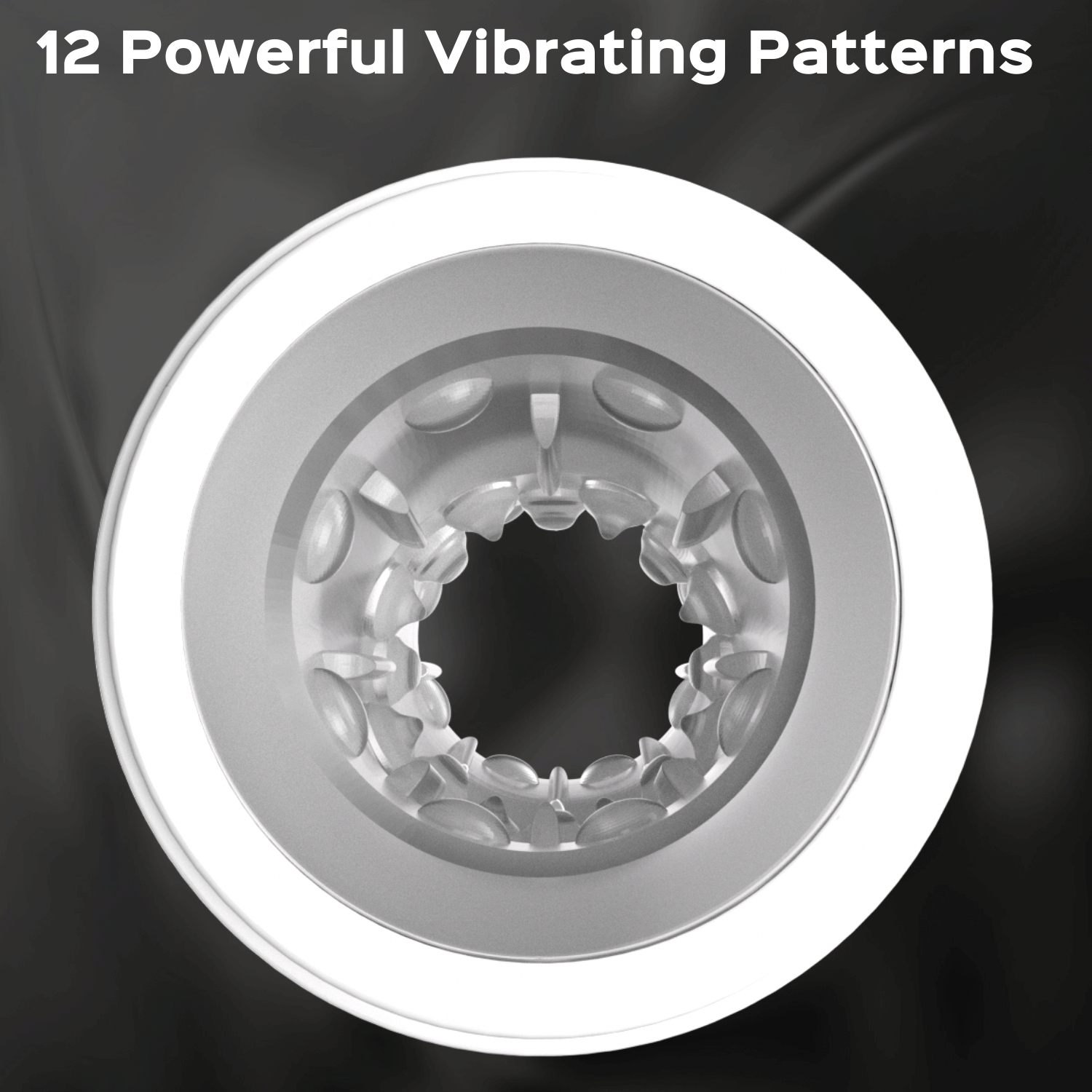 Barrel Cup – Open-Ended Vibrating Stroker for Intense Penis Stimulation