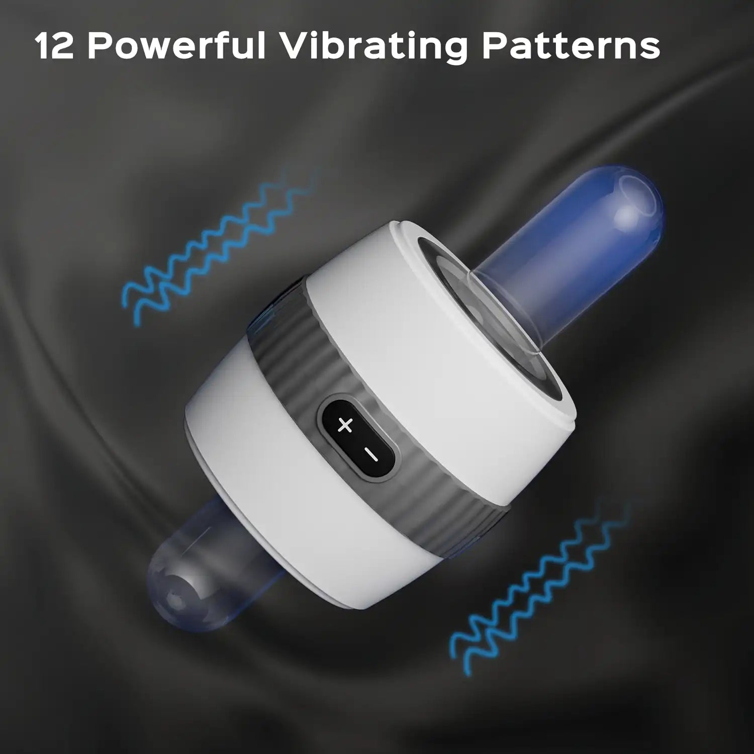 Barrel Cup – Open-Ended Vibrating Stroker for Intense Penis Stimulation