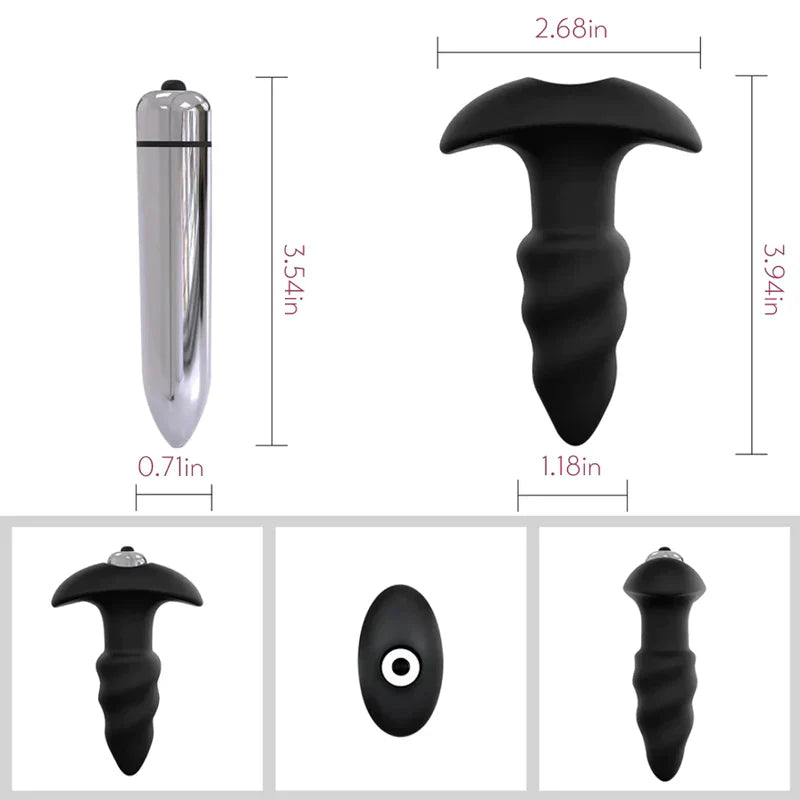 LoveArrow - Anal Toy  & Butt Plug 7 Vibrating Modes