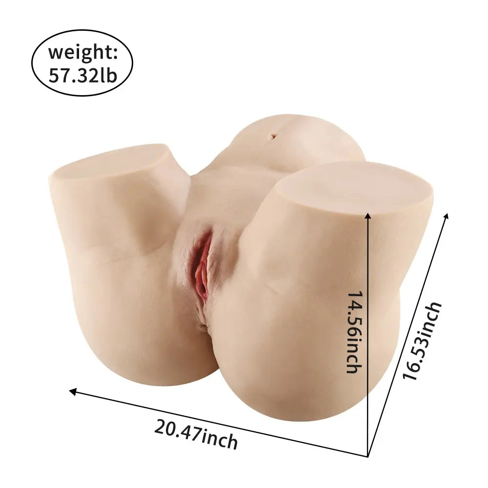 57.32lb realistic sexy fat ass dual channel male masturbation My Store