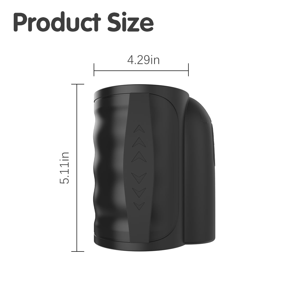 Deep Sub – Automatic Rotating Male Masturbator & Glans Vibrator