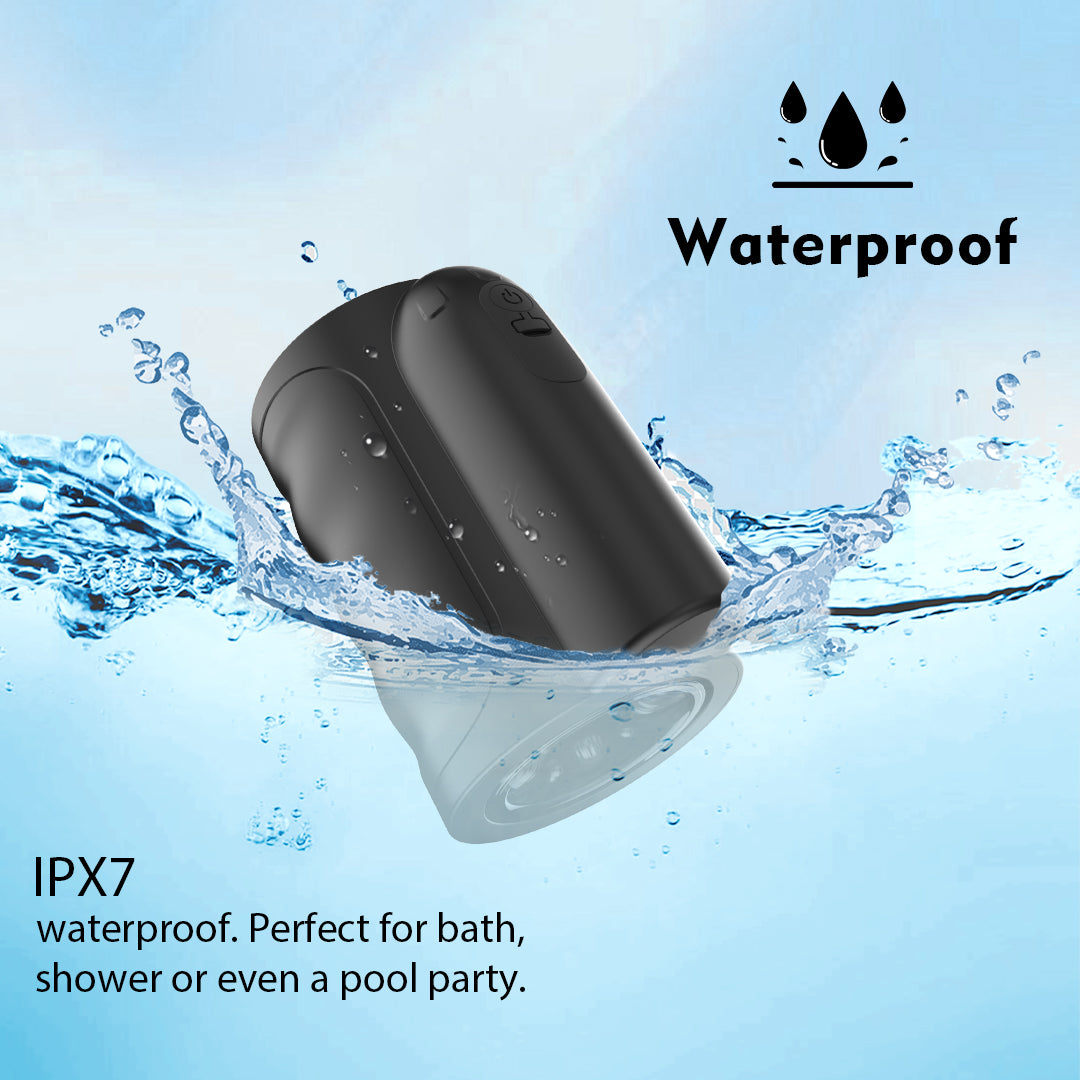 Deep Sub – Automatic Rotating Male Masturbator & Glans Vibrator