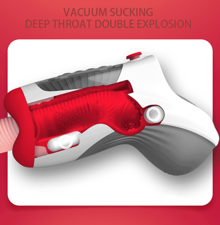 Leten Deep Throat Air Control Male Masturbator with 7 Vibrating & 3 Sucking Modes
