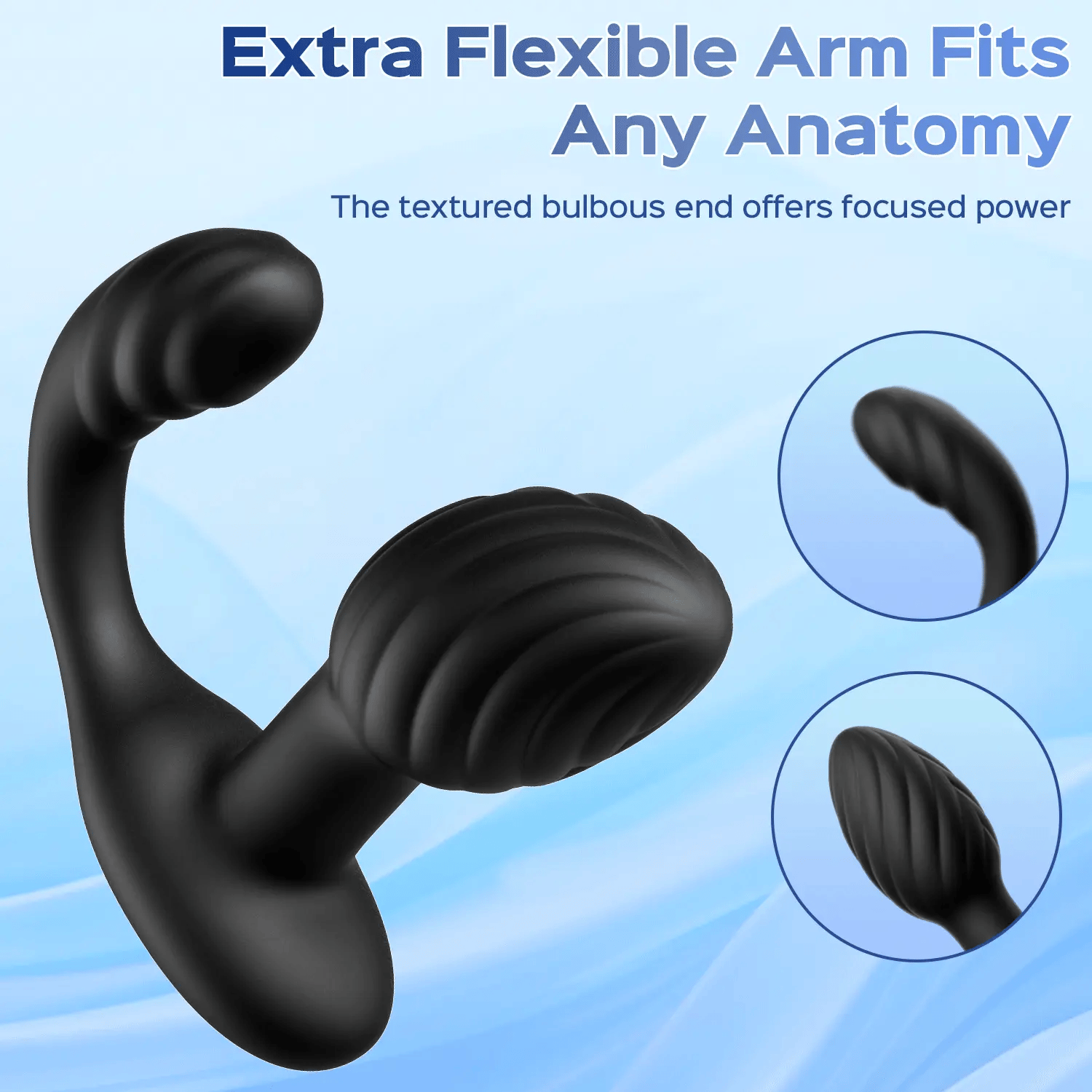 Harper - Vibrating & Rotating Butt Plug with Remote Control - Sweetstoy