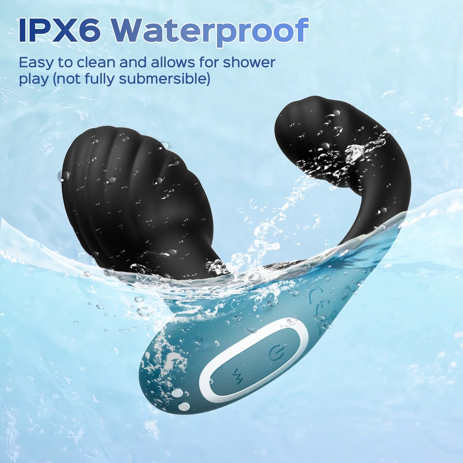 Harper - Vibrating & Rotating Butt Plug with Remote Control - Sweetstoy