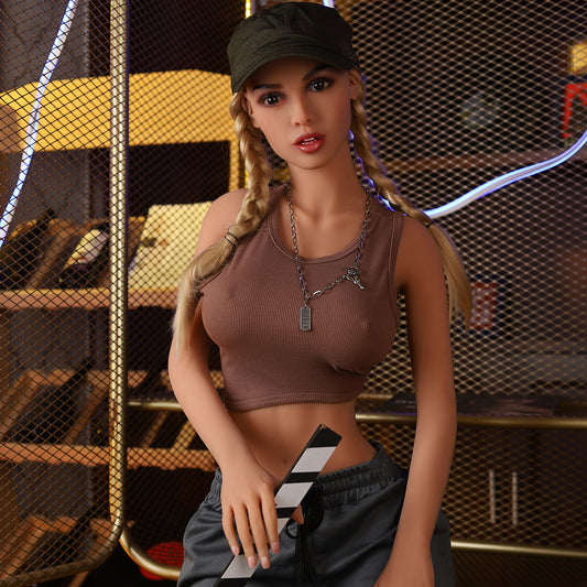 Lily – 61" Realistic Silicone Love Doll (71.6 lb) with Flexible Skeleton