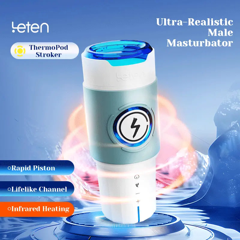 Sweetstoy - Leten ThermoPod Pro/Max Infrared Lamp Heating Male Stroker
