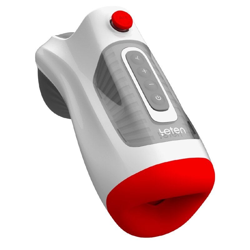 Leten Deep Throat Air Control Male Masturbator with 7 Vibrating & 3 Sucking Modes