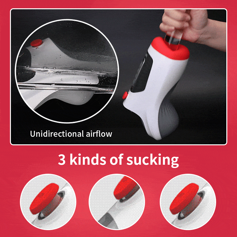 Leten Deep Throat Air Control Male Masturbator with 7 Vibrating & 3 Sucking Modes