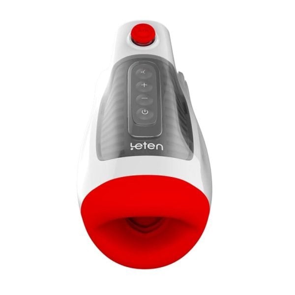 Leten Deep Throat Air Control Male Masturbator with 7 Vibrating & 3 Sucking Modes
