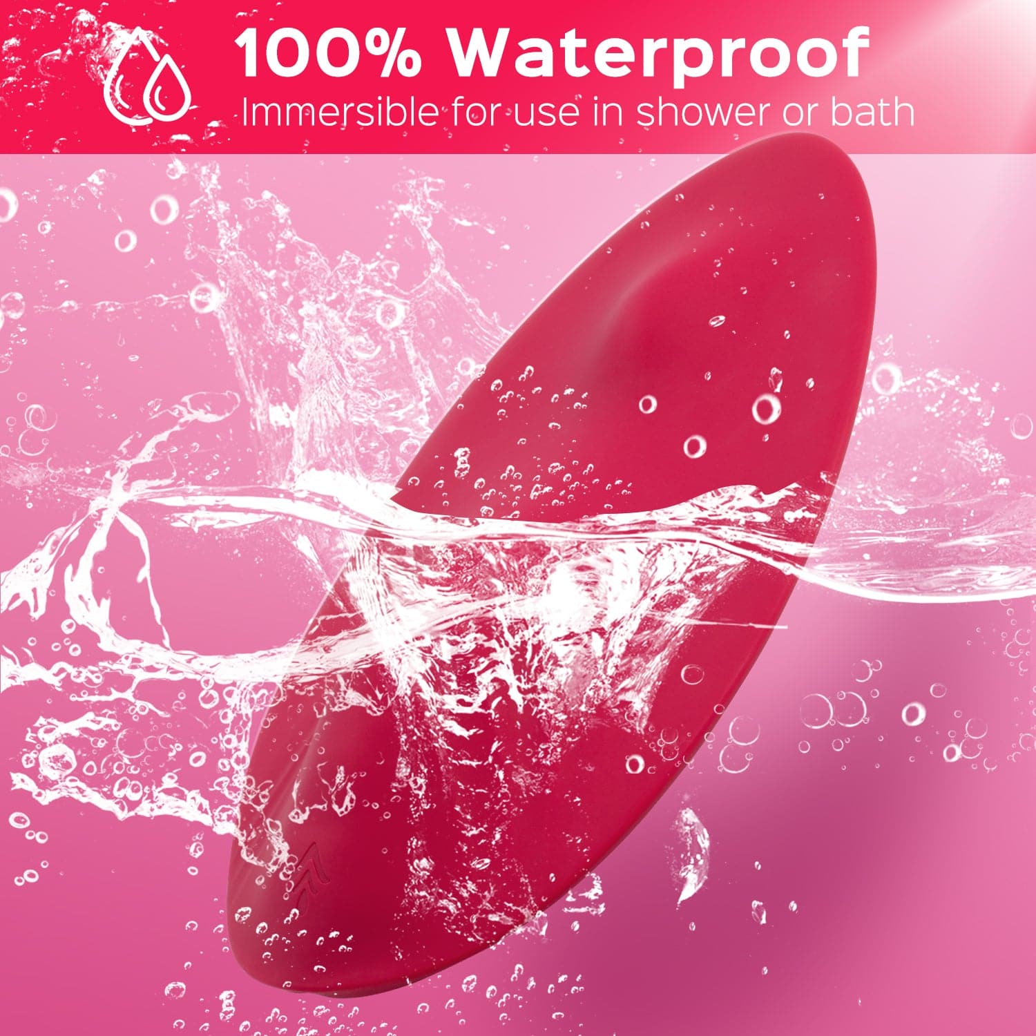 Mila - Hands-free Riding & Grinding Vibrator Pad 9 Vibrating Modes - Sweetstoy