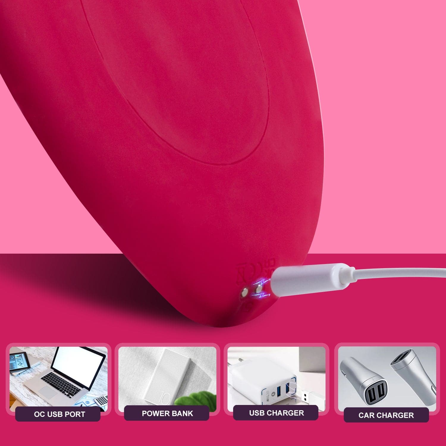 Mila - Hands-free Riding & Grinding Vibrator Pad 9 Vibrating Modes - Sweetstoy