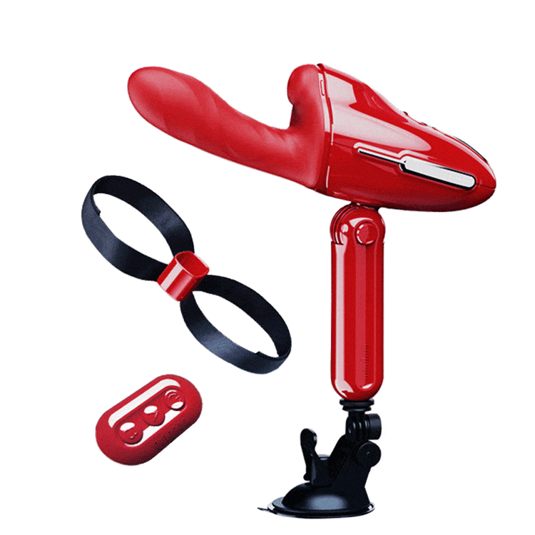 The Ultimate Pleasure Experience: Adjustable Speeds Sex Machine 9 Rotating & Thrusting Modes