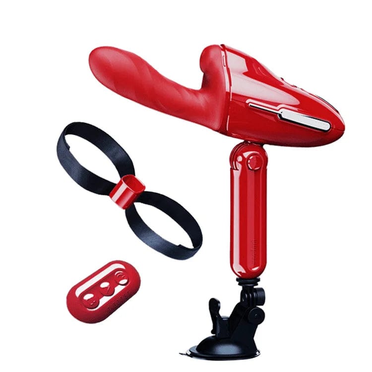 The Ultimate Pleasure Experience: Adjustable Speeds Sex Machine 9 Rotating & Thrusting Modes