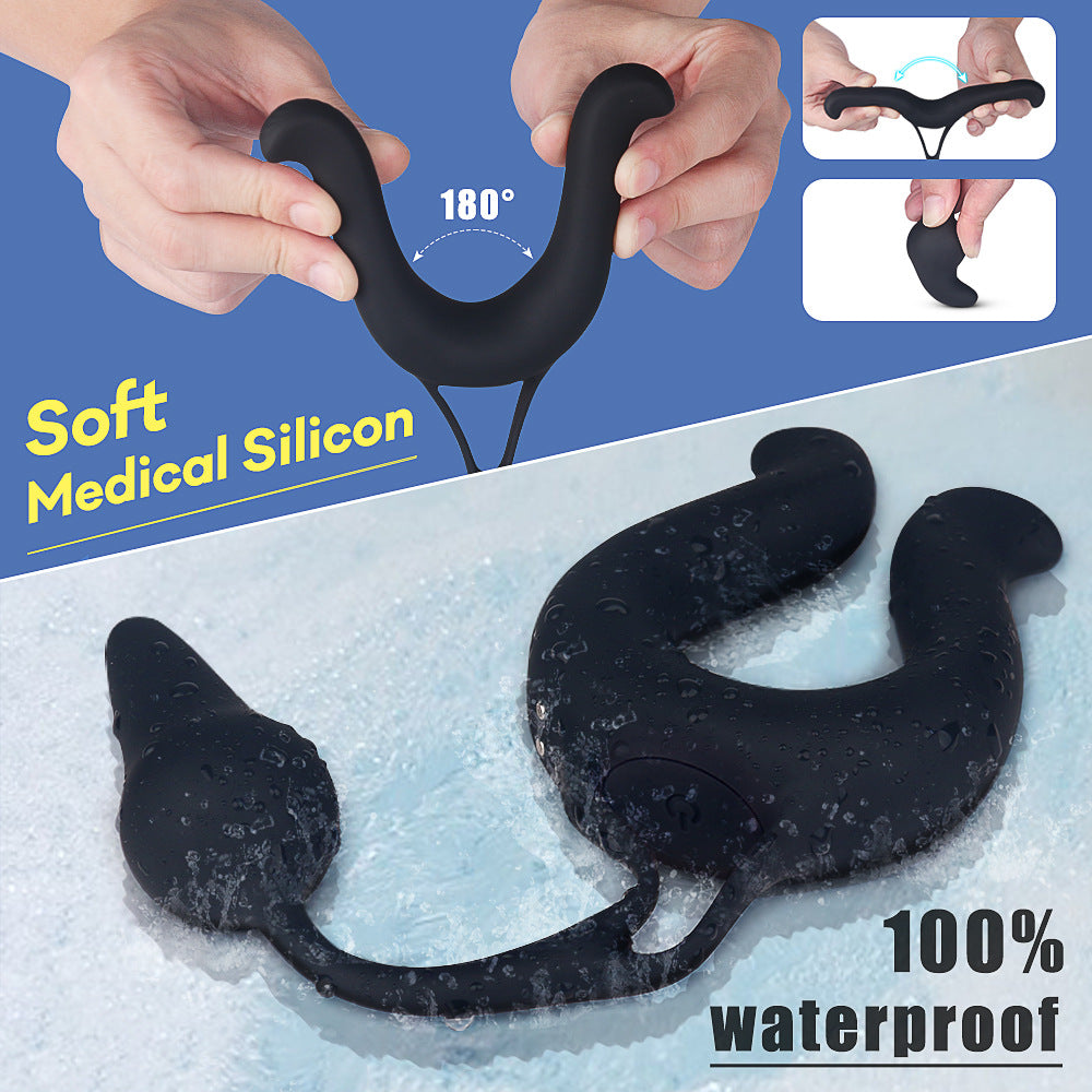 Jolie - Vibrating Multi Massager with Butt Plug