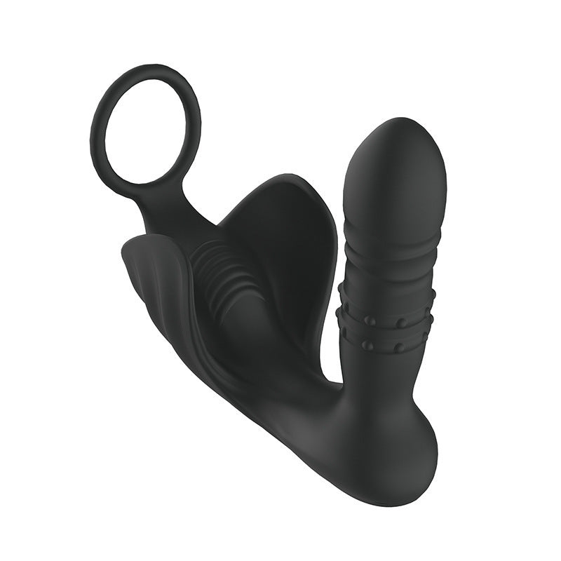 Anal Massager with Precision Thrusting & Vibration