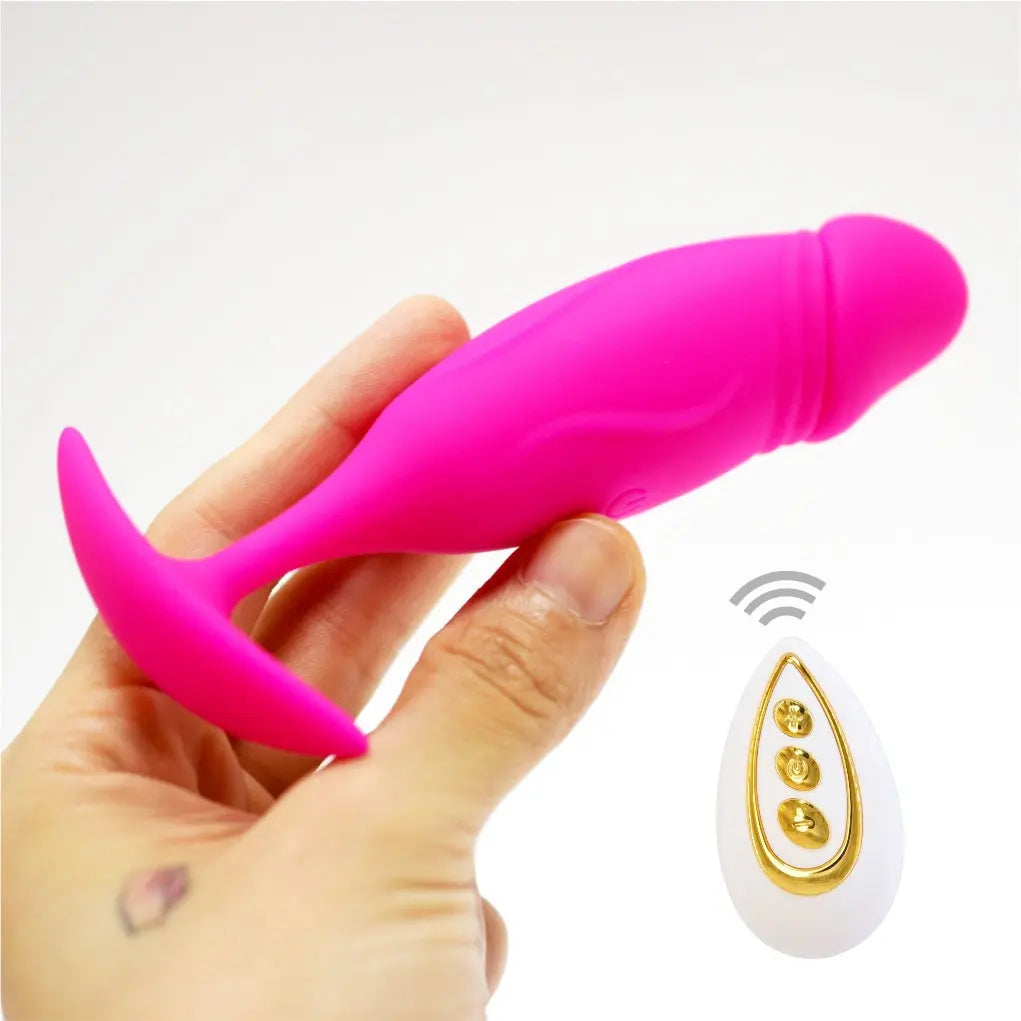 Vibrating Wearable G-spot Egg Vibrator, Remote Control Pantie Vibrator Dildo Sweetstoy