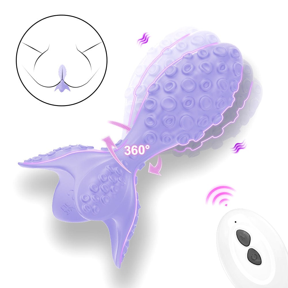 Convex Rotating Prostate Plug with Remote-Controlled Vibration