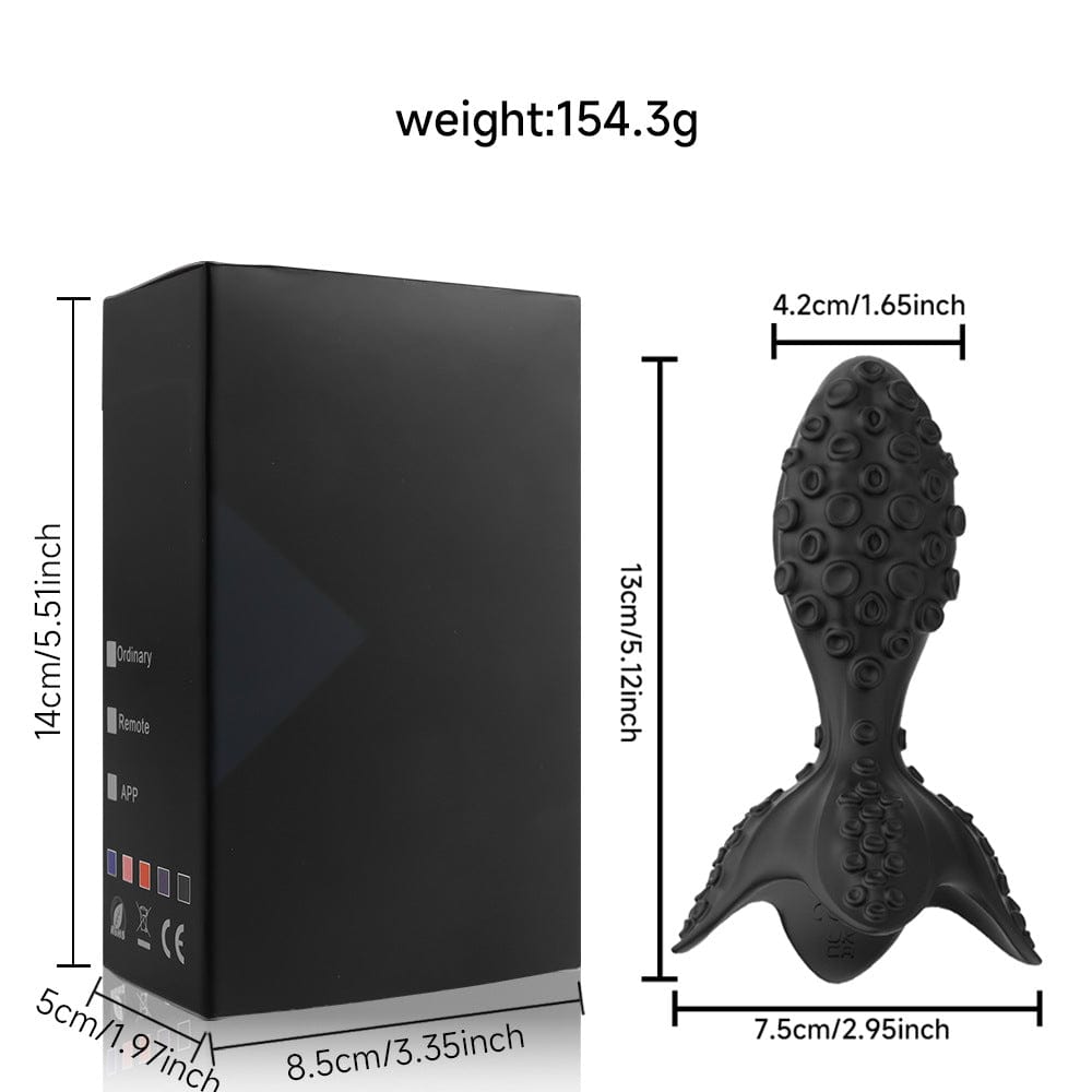 Convex Rotating Prostate Plug with Remote-Controlled Vibration