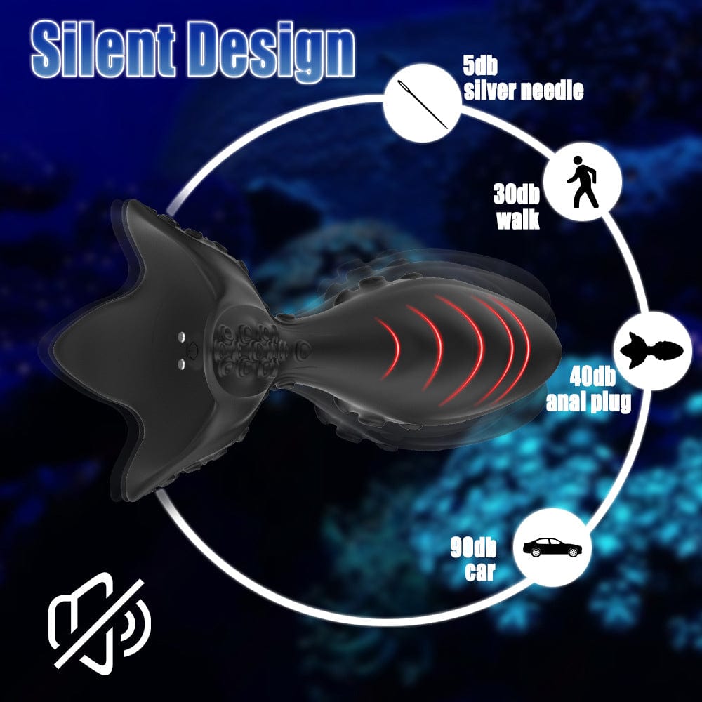 Convex Rotating Prostate Plug with Remote-Controlled Vibration