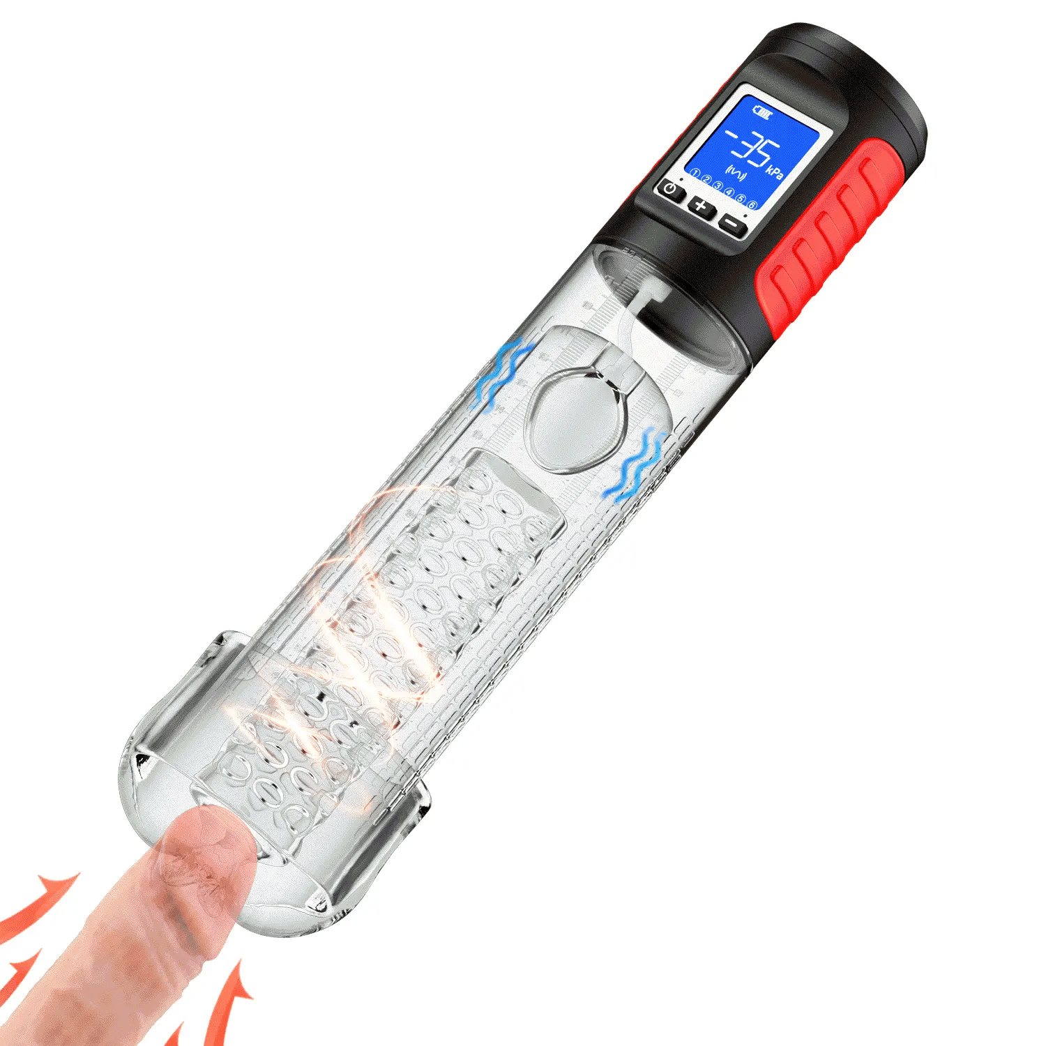 Odin Automatic Male Masturbator – 2-in-1 Vibrating Penis Pump with Sleeve