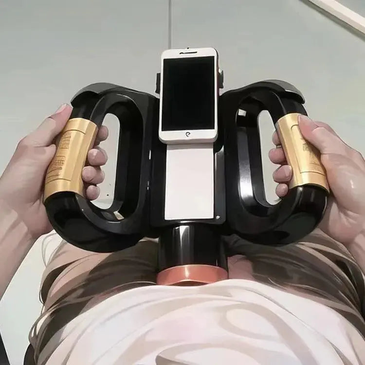Hercules Grip Master Upgraded Fully Automatic Telescopic Rotating Masturbation Cup Sweetstoy